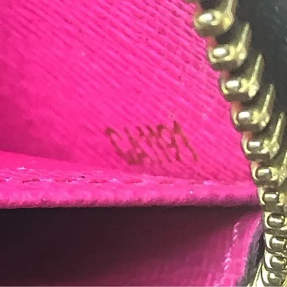 LOUIS VUITTON TAKASHI MURAKAMI Black Monogram Multi-Color Long Wallet + LV Box - Picture 13 of 17